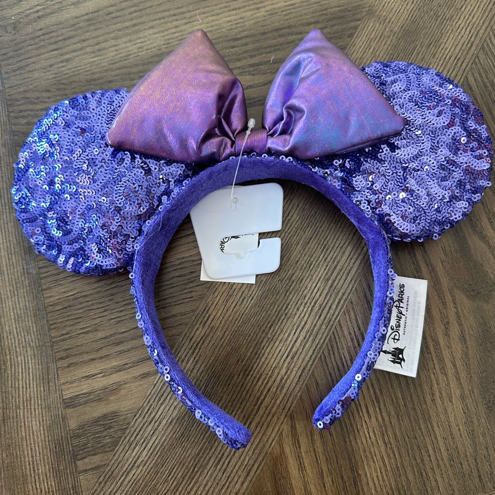 NWT Disney Purple Anniversary Ears